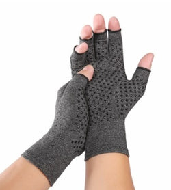 Breathable Health Care Half Finger Gloves