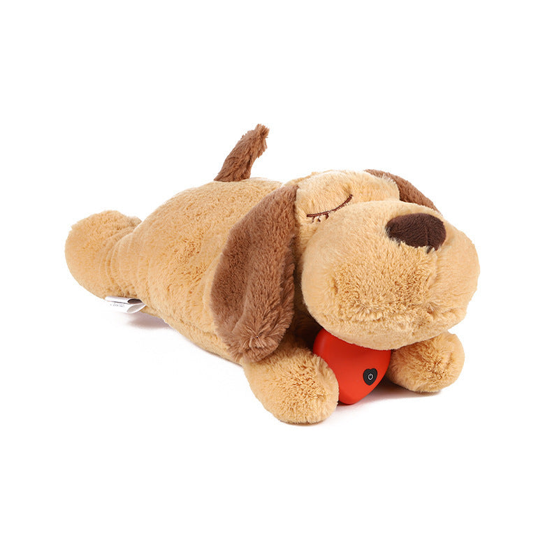 Heartbeat Puppy Training Toys Snuggle Anxiety Relieves Sleeping Dog Chewing