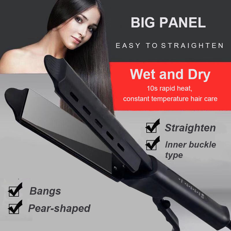 U.S. Standard Non-injury Hair Straightener Steam Hair Straightener Splint