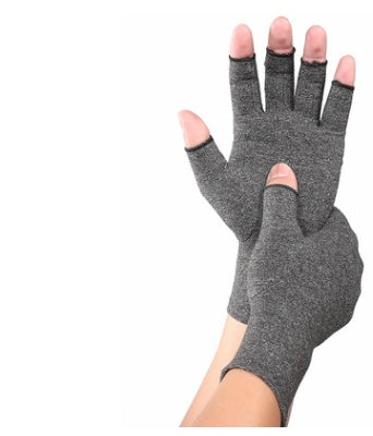 Breathable Health Care Half Finger Gloves