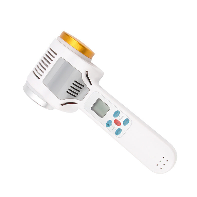 Skin Care Introduction Hot Cold Compress Dual-use Beauty Instrument