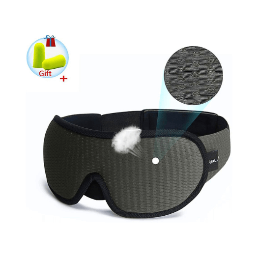 Revolutionize your sleep routine with the Dream Guard 3D Sleep Mask – the epitome of comfort.