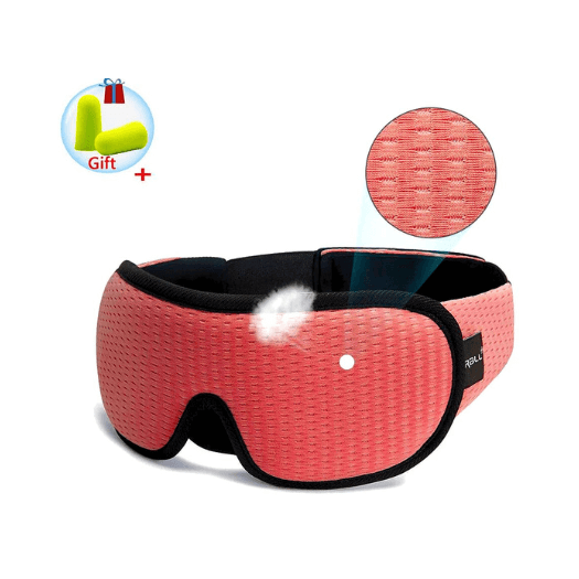 Unwind with the Dream Guard 3D Sleep Mask, your ultimate companion for deep, restorative sleep!