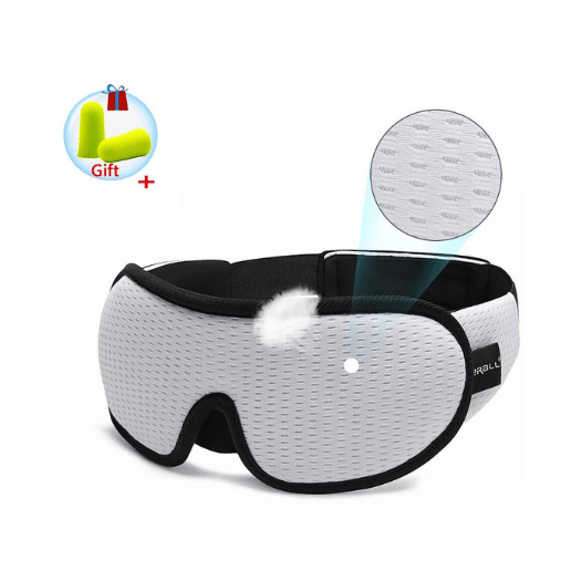 Introducing the Dream Guard 3D Sleep Mask for nights filled with uninterrupted tranquility.