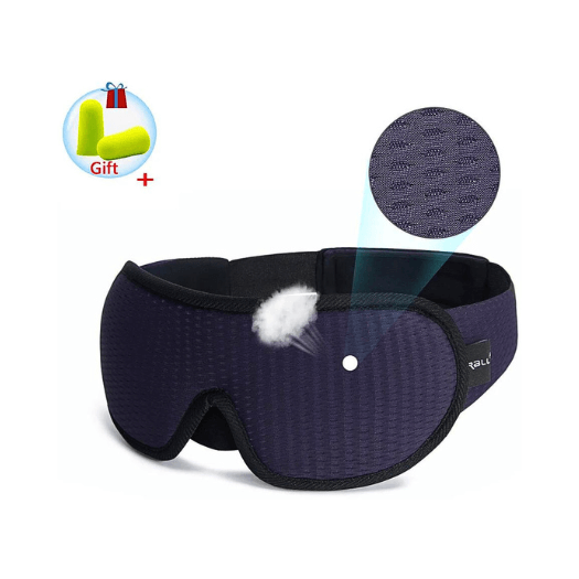 Achieve better sleep quality with the Dream Guard 3D Sleep Mask - a gateway to revitalization!