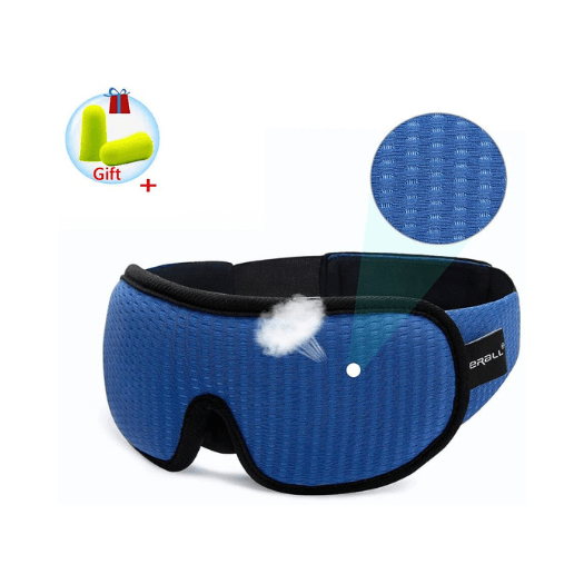 Immerse yourself in rejuvenating sleep with the Dream Guard 3D Sleep Mask – your sleep sanctuary!