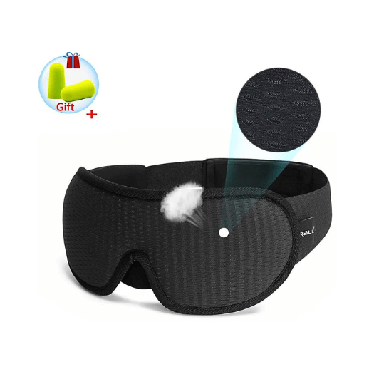 Unveil the secret to deep and restful nights: the Dream Guard 3D Sleep Mask!