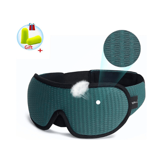 Indulge in the Dream Guard 3D Sleep Mask experience – ensuring peaceful nights wherever you go!