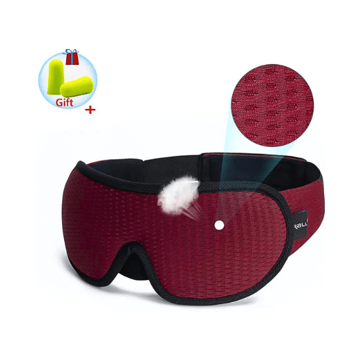 Discover the Dream Guard 3D Sleep Mask and redefine your journey to peaceful nights.