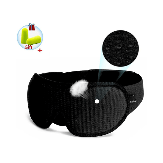 Immerse yourself in a world of tranquility with the Dream Guard 3D Sleep Mask.