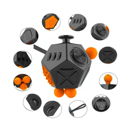 Enhance focus with FocusFidget Cube.