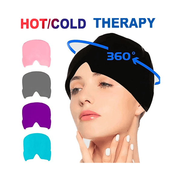 🥶 Hot or cold therapy for headaches? We've got you covered. 😎 #ReliefCap