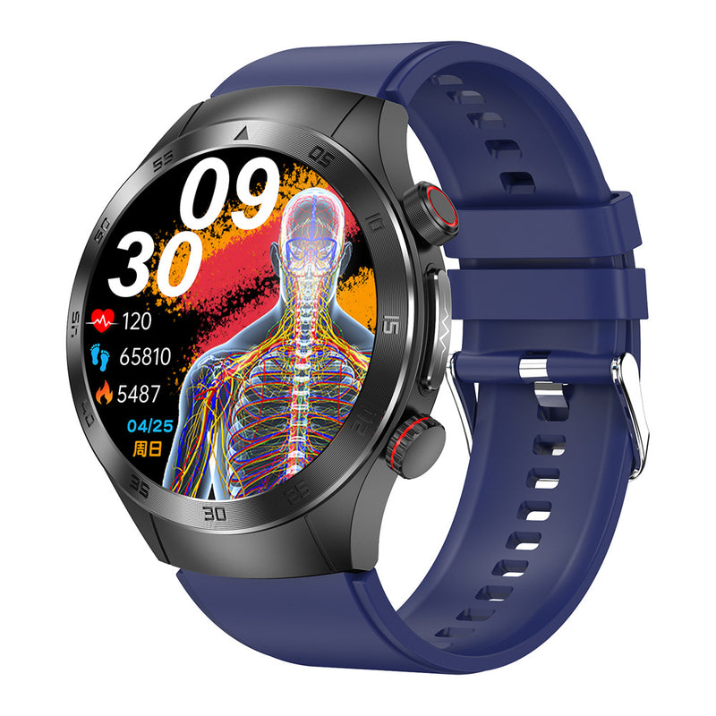 Laser ECG Blood Pressure Health Monitoring Sports Watch