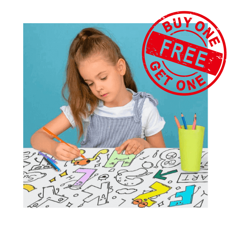 Dive into creativity with our Playful Art Roll for Kids! 🌟