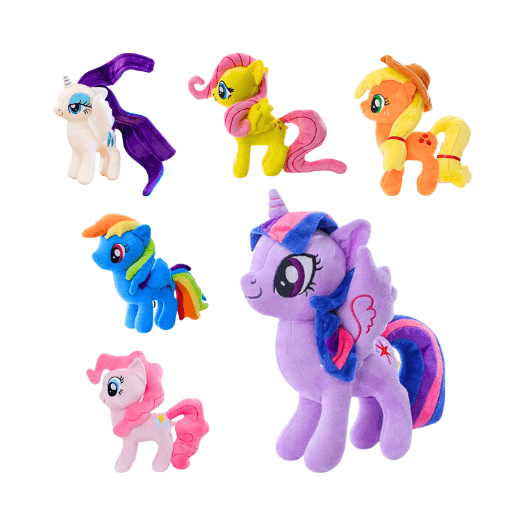 "Savor moments of serenity with the Enchanted Pony Plush! In 7.9 in or 11.8 in, this high-quality toy offers joy and enchantment in every hug."