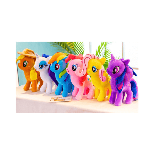 "Feel the enchantment of serenity with the Enchanted Pony Plush! In 7.9 in or 11.8 in, this high-quality toy offers magical moments of joy."