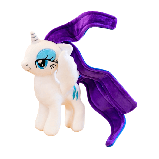 "Discover serenity with the Enchanted Pony Plush! Choose from 7.9 in or 11.8 in for a magical and joyous cuddle experience."