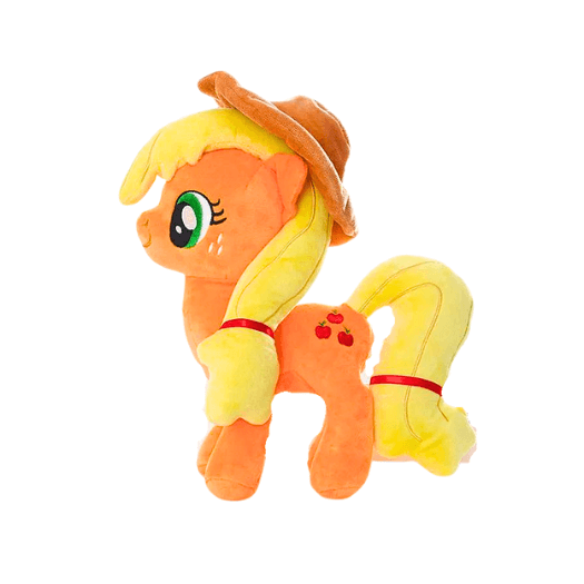 "Every hug with the Enchanted Pony Plush is a dose of serenity! Experience joy and cuteness in two sizes, 7.9 in or 11.8 in, for a magical touch."