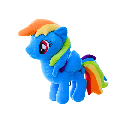 "Embrace serenity with the Enchanted Pony Plush! Available in 7.9 in or 11.8 in, this high-quality toy offers moments of joy and enchantment."