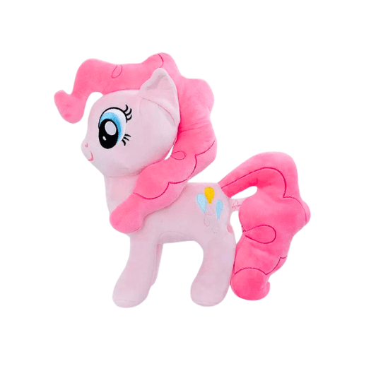 "Step into serenity with the Enchanted Pony Plush! Choose from 7.9 in or 11.8 in sizes for a delightful and magical cuddle companion."