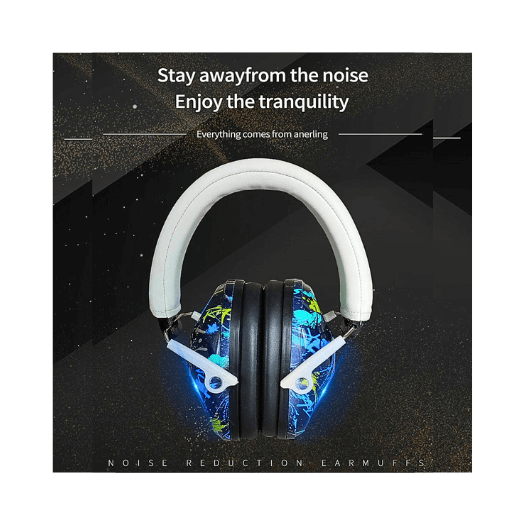 "Ear protection for every occasion. SonicPeace Guardian, always ready! 🎉👂 #AuditoryVersatility" ProHear Noise Canceling Headphones