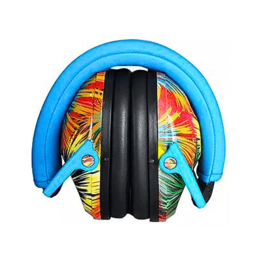 "Listen with style and safety: SonicPeace Guardian is the right choice. 👂🌈 #ProtectiveFashion" ProHear Noise Canceling Headphones