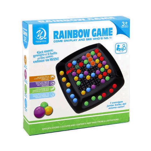 Unlock the magic of Rainbow Game.