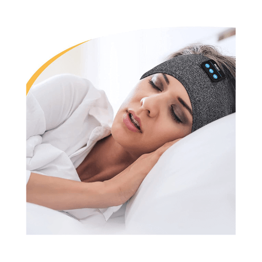 "Revitalize your sleep sanctuary with the wireless Serenity Sleep Bandana – a gateway to ultimate comfort and serenity."