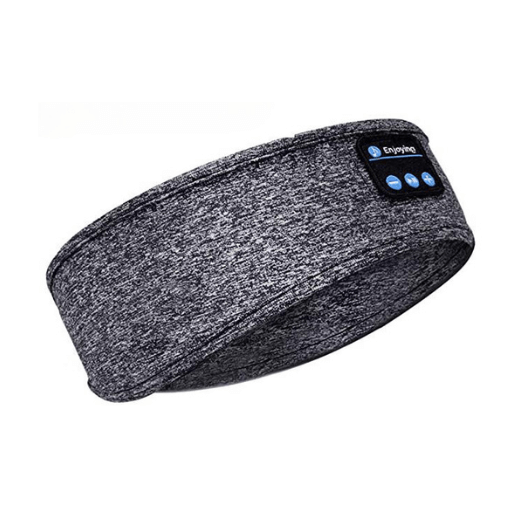 "Indulge in the perfect blend of comfort and serenity with the wireless Serenity Sleep Bandana."