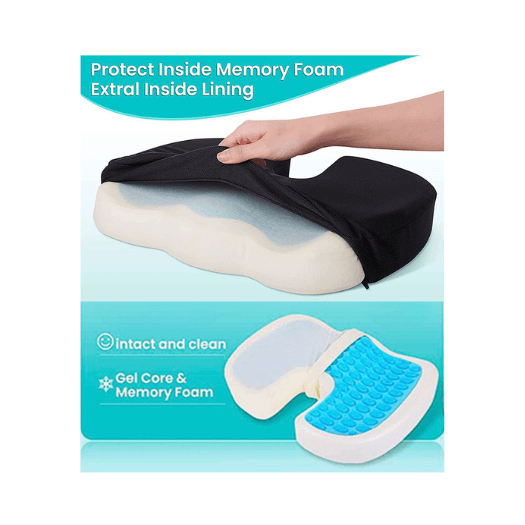 Elevate your comfort with Smart Seat Memory Cushion - the key to stress-free sitting! 🌟