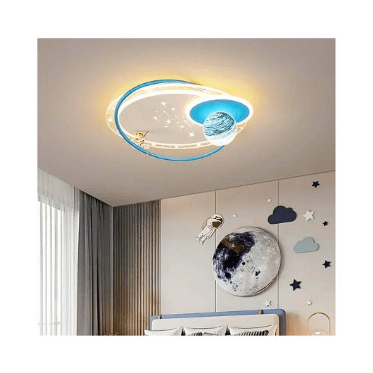 Nurture sweet dreams with the celestial aura of our Kids' Cosmos Light. 🌌🌙