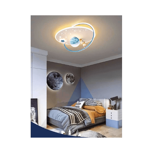 Create a tranquil haven for kids with our Celestial Night Light. 🚀💫