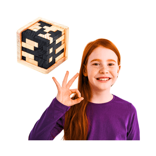 Unlock young minds with the Three D Playful Cube! A unique blend of fun and learning, promoting cognitive skills and stress relief. 🧠🌈 #MindfulFun