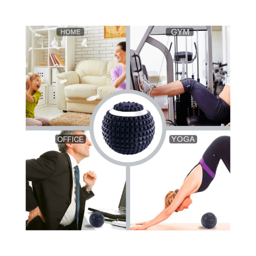 "Revitalize your body and mind with our Vibrating Relaxation Sphere. The ultimate solution for muscle tension!"