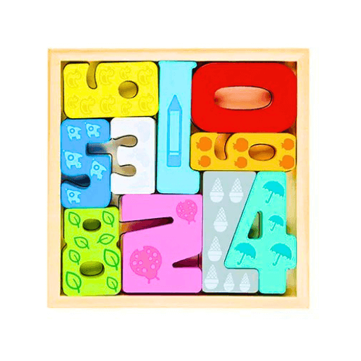 Crafted for development: Wooden 3D Puzzles in two shapes.