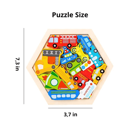 Educational excellence in two shapes: Square and Hexagonal.