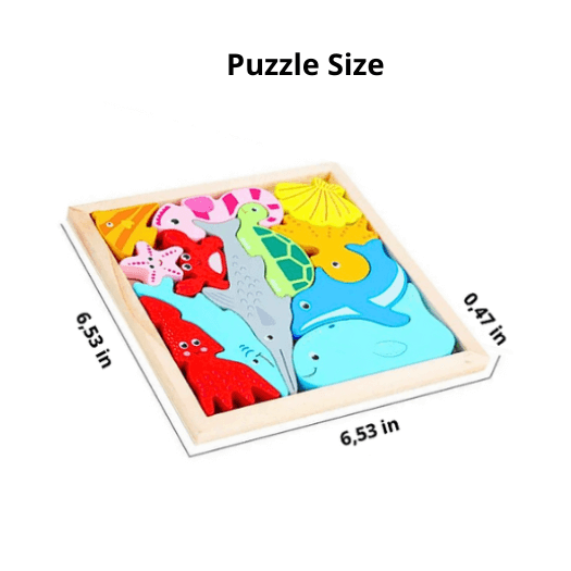 Unlock creativity with our Wooden 3D Children's Puzzle! Elevate playtime with our educational Wooden 3D Puzzles.