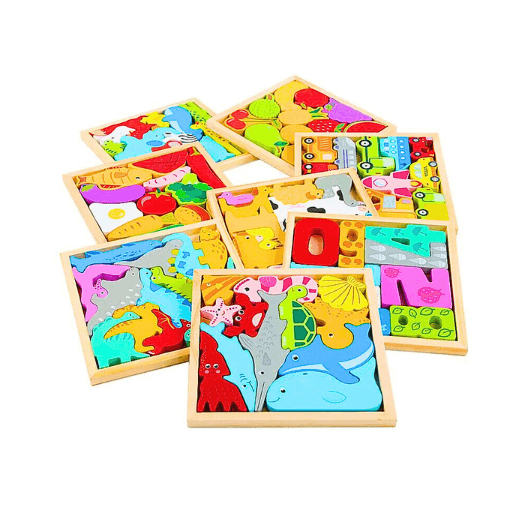 Engage, learn, and play with our Hexagonal Puzzle set.