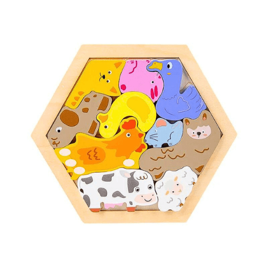 Unleash creativity with our educational Wooden Puzzles.