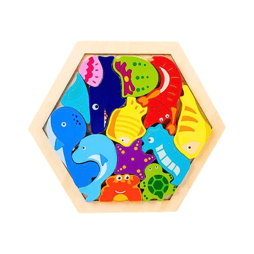 Hexagonal or square, our puzzles spark curiosity.