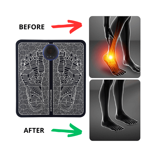 Awaken your feet with ZenPulse Foot Revitalizer. 🌟🦶