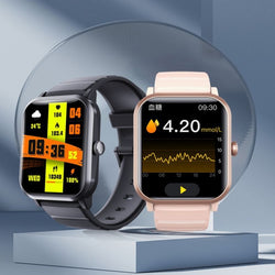 F33 Non-invasive Blood Sugar Testing Smart Watch Health Sports Bracelet