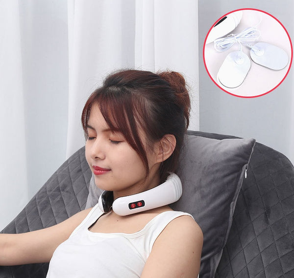 Fashionable And Healthy Cervical Spine And Neck Massager