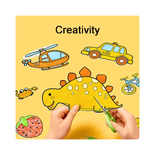 "Transform playtime into a colorful journey with our Artistic Kids' Drawing Roll - a canvas for endless imagination."